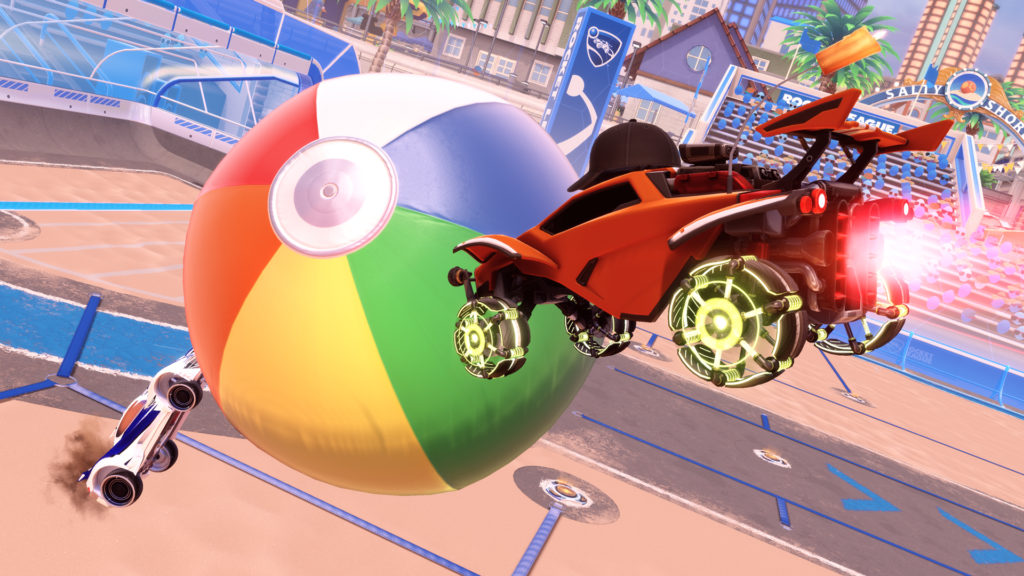 Rocket League Beach Ball