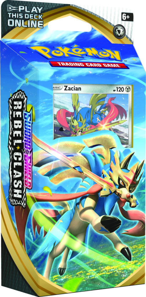 Rebel Clash Zacian Theme Deck