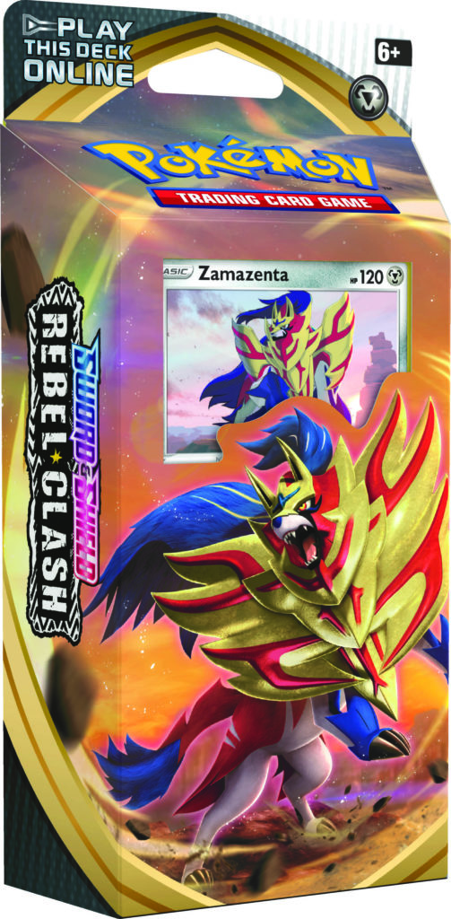 Rebel Clash Zamazenta Theme Deck