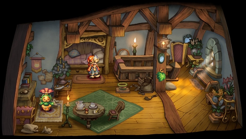 Legend of Mana house screenshot nieuw