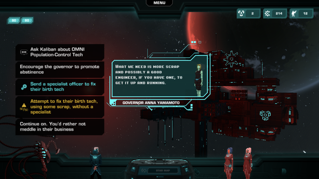 Crying Suns - random encounter