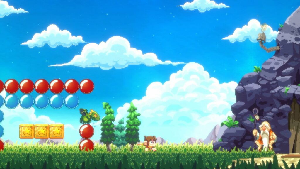 Alex Kidd in Miracle World DX 2