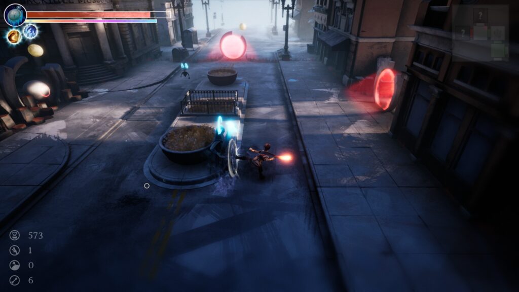 Dreamscaper - roguelike floor 1