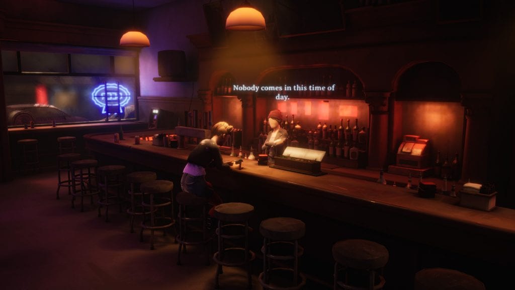 Dreamscaper - Cassidy gesprek Eve