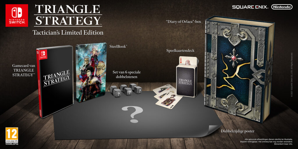 Triangle Strategy Limited edition