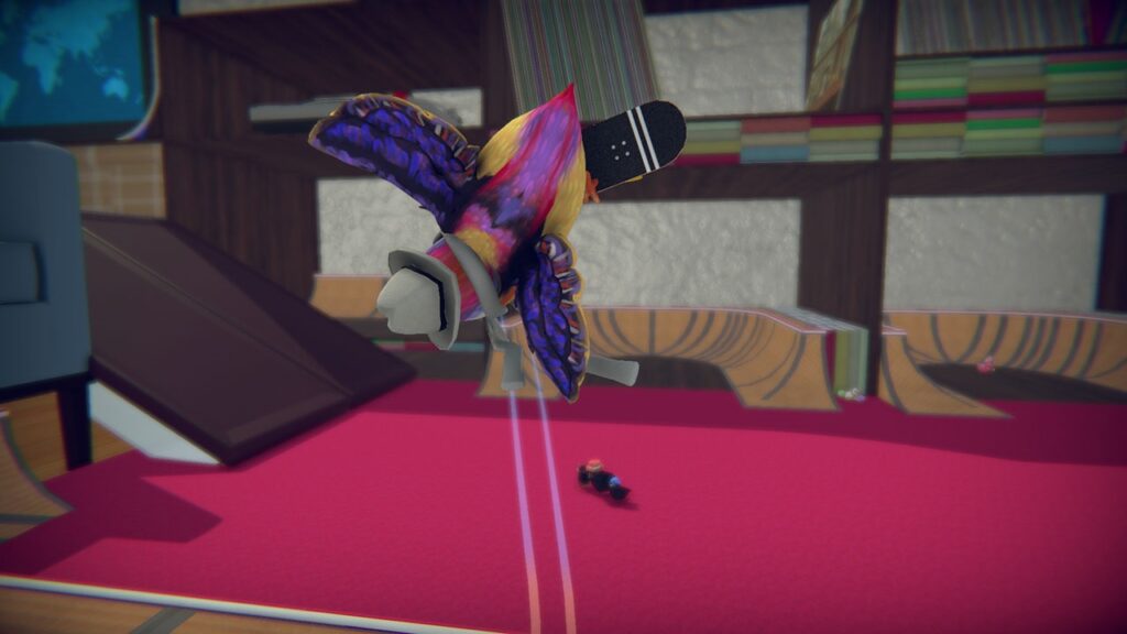 Skatebird screenshot