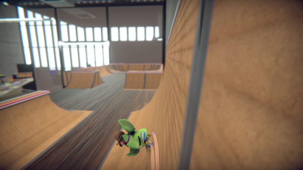 Skatebird screenshot