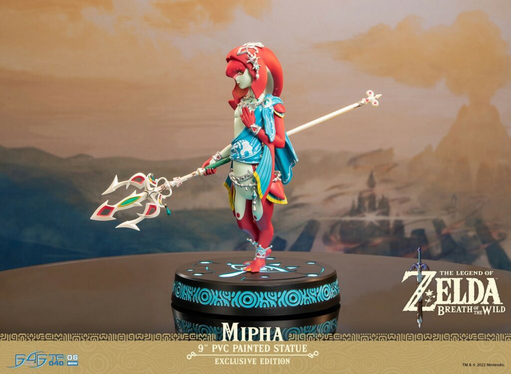 Mipha First 4 Figures promotional Image