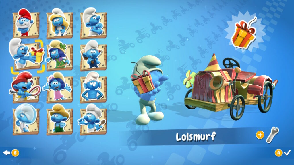 Smurfen Kart