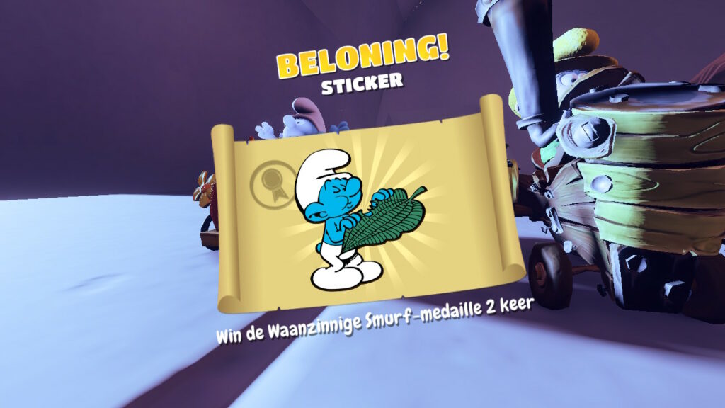 Smurfen Kart