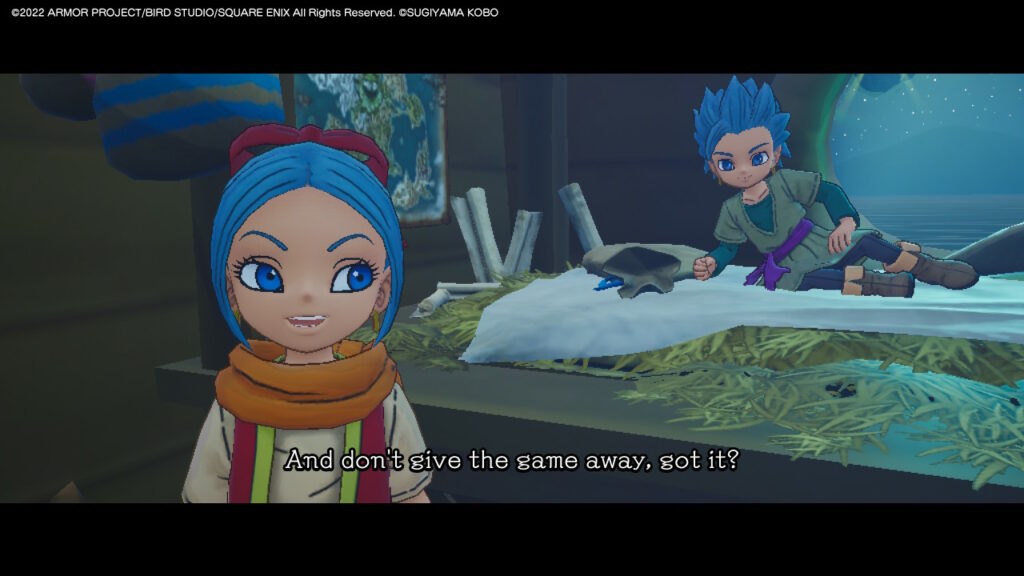 Dragon Quest Treasures Mia and Eric