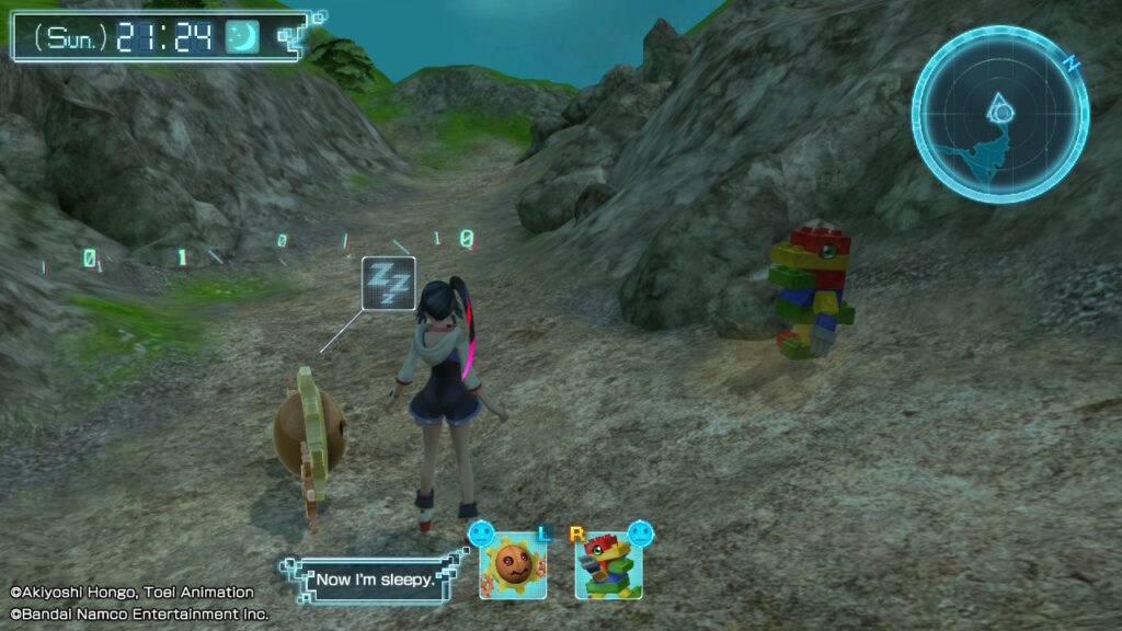 Rondlopen in de wereld van Digimon World: Next Order