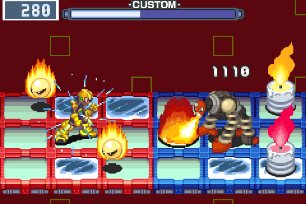 Battle Network 2 Battle