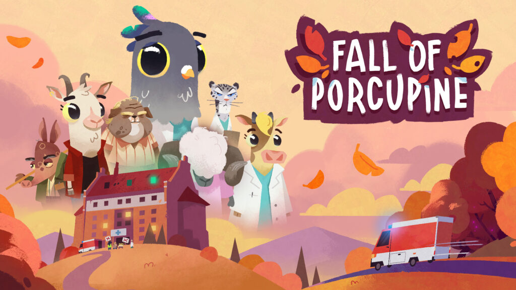 Keyart Fall of Porcupine