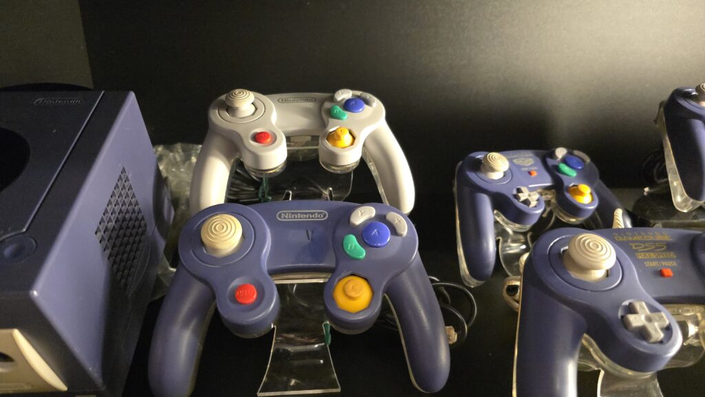 gamecube controller prototypes