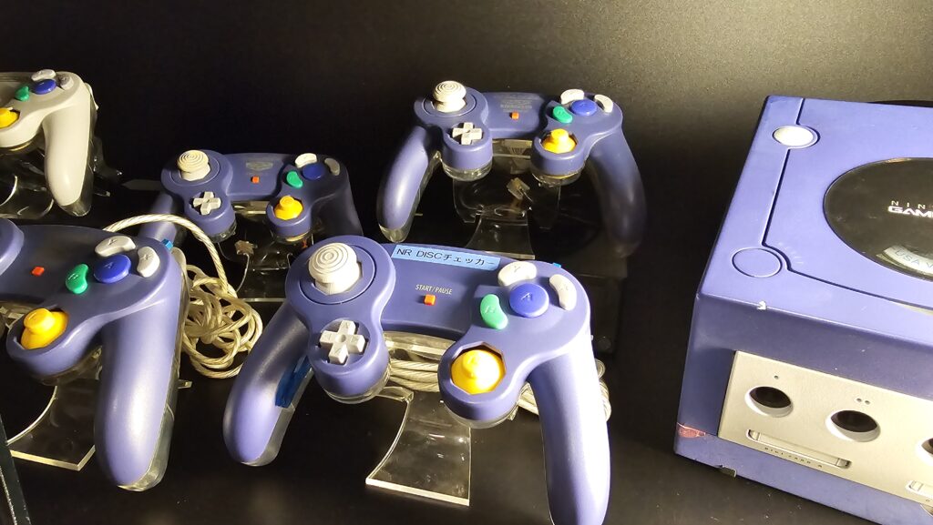 gamecube controller prototypes