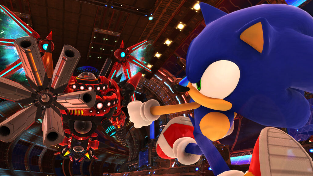 Sonic x Shadow screenshot sonic