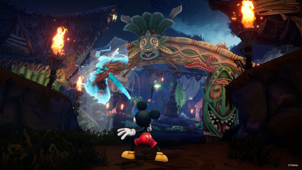 Epic Mickey Rebrushed Jungle