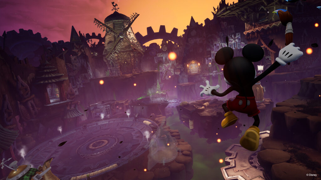 Epic Mickey Rebrushed screenshot