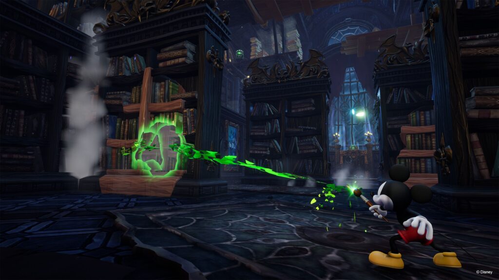 Epic Mickey Rebrushed screenshot 2