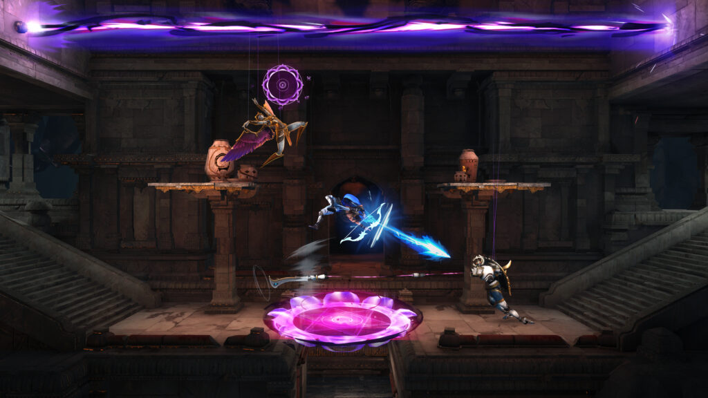 PoP Mask of Darkness Screenshot battle