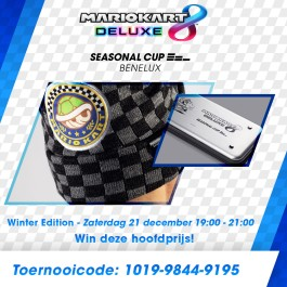 Mario 8 Seasonal Circuit 2024 winter prize