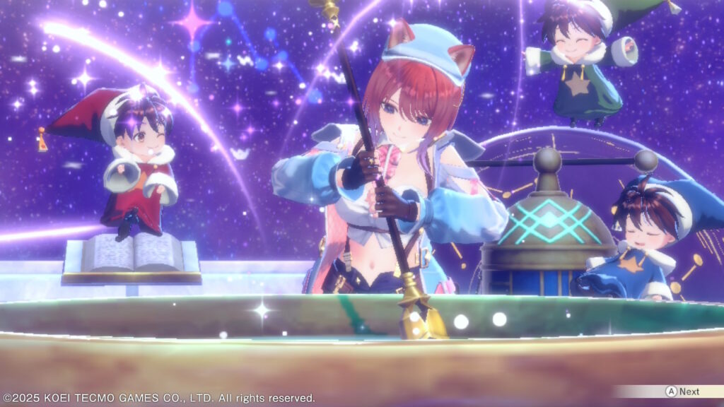 Atelier Resleriana synthesis