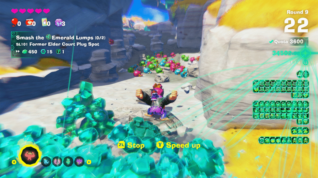 DonkeyKongBananza Emerald rusg