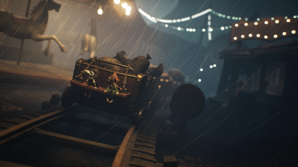 Little Nightmares 3 carnevale