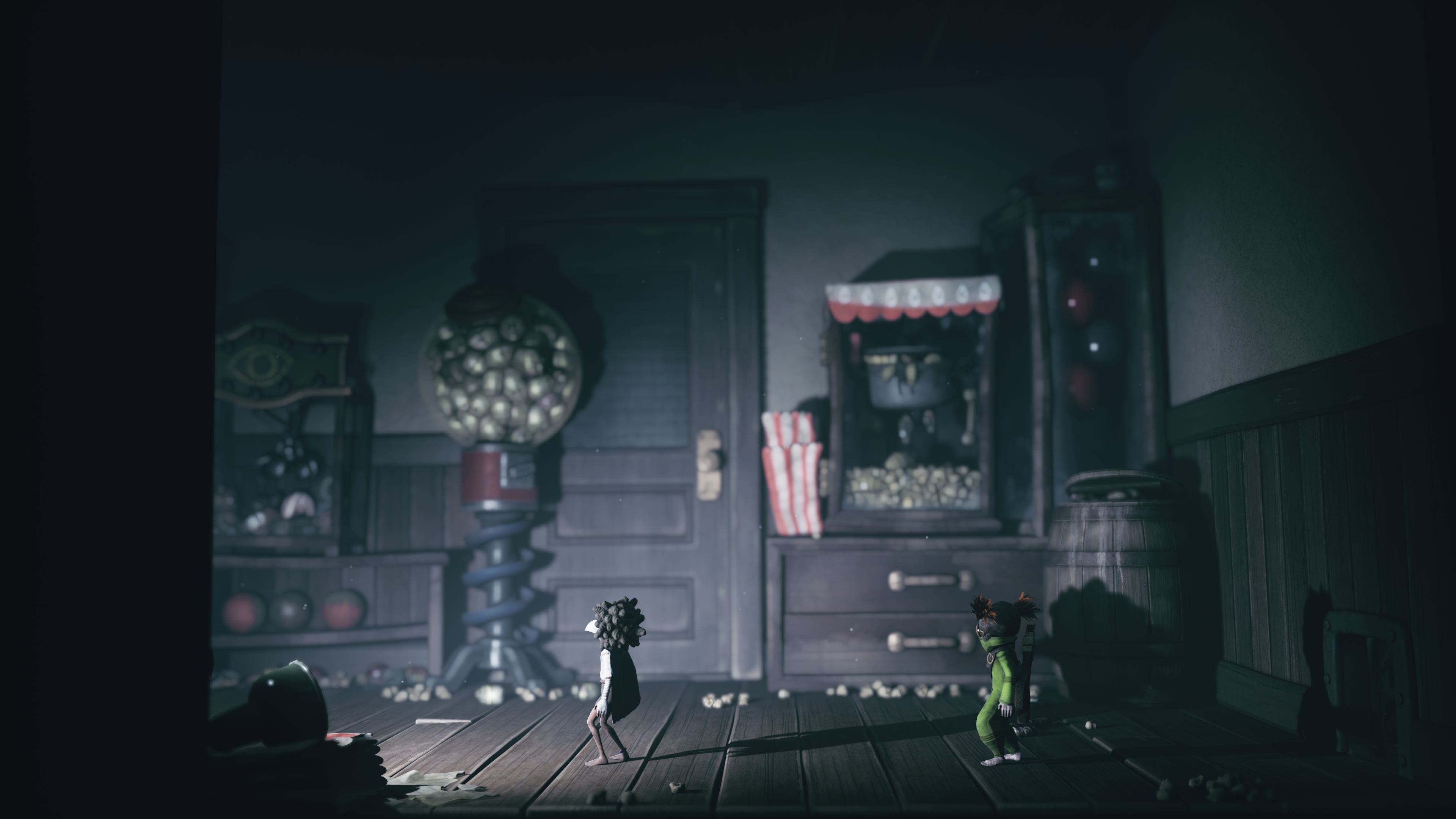 Little Nightmares 3 screenshot Candy factory