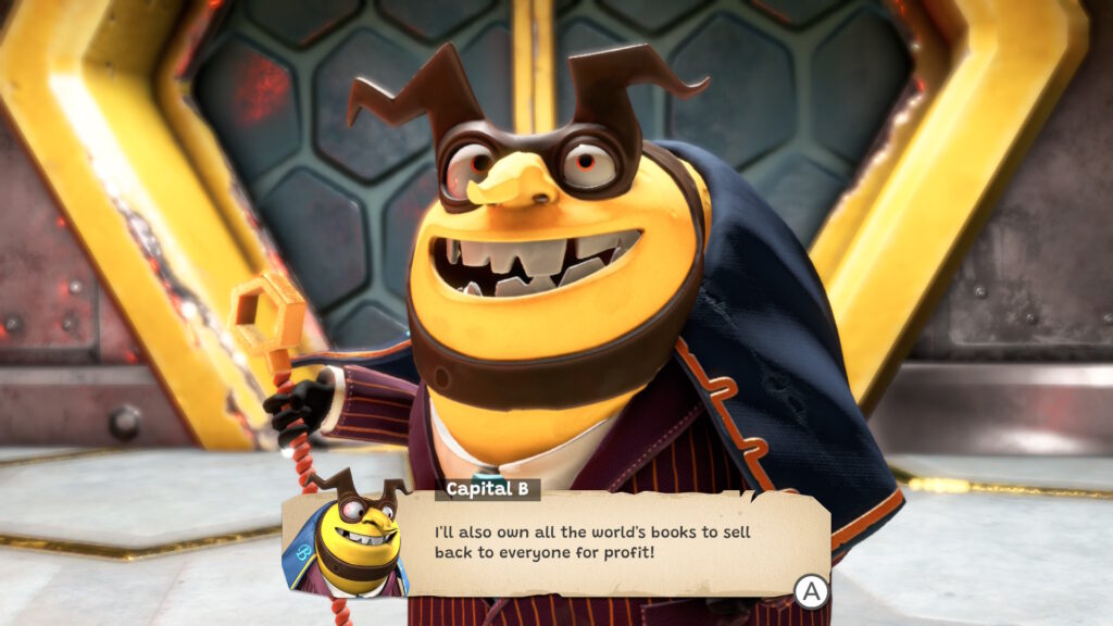 Yooka Replaylee schurk