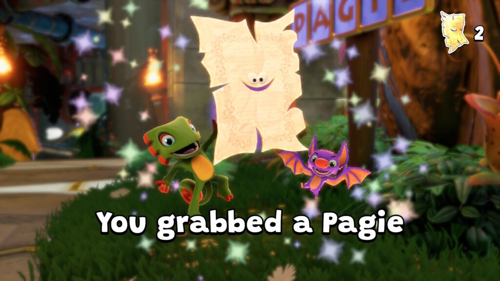 Yooka Replaylee Pagie