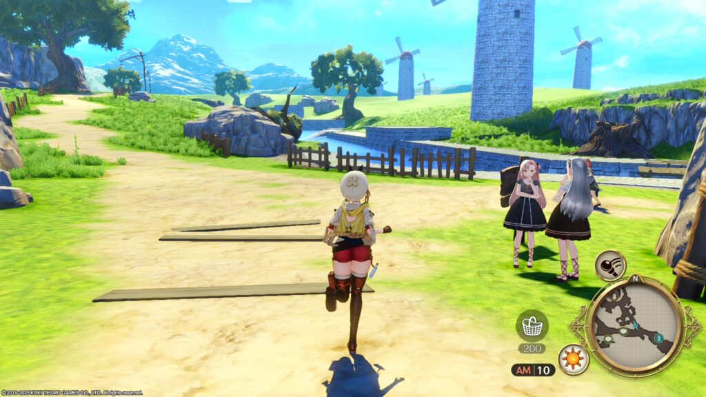 Atelier Ryza wereld