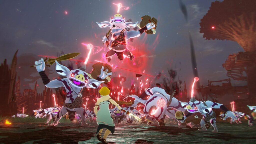 Hyrule Warriors Age of Imprisonment battle update 1.0.2