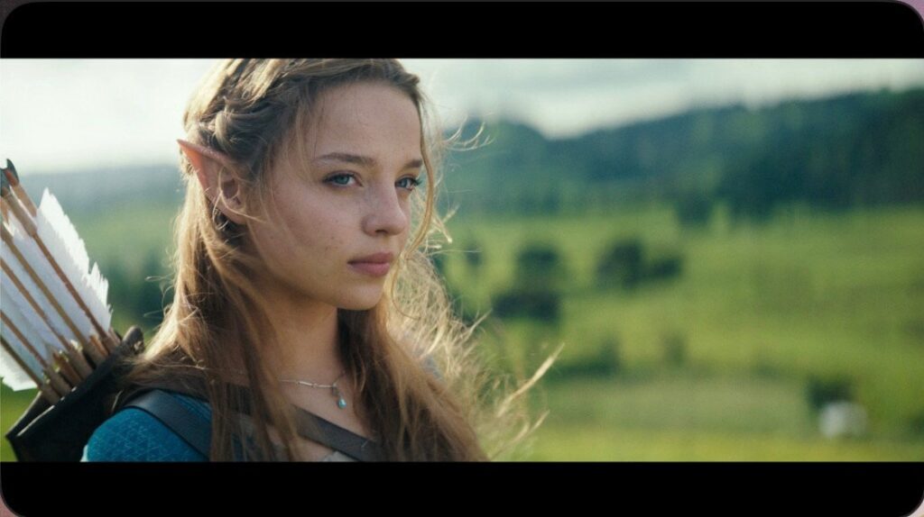 The Legend of Zelda Movie Zelda