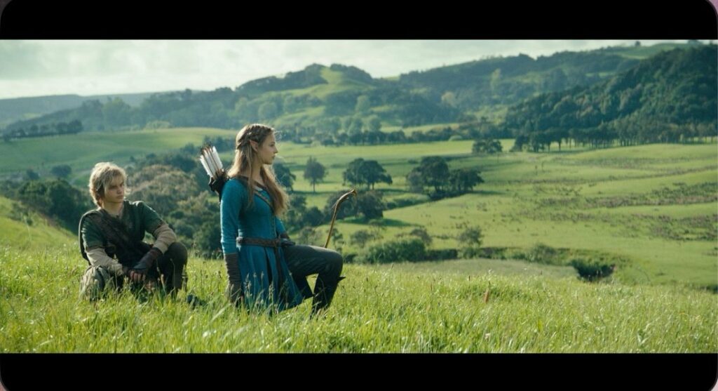 The Legend of Zelda Movie link en zelda