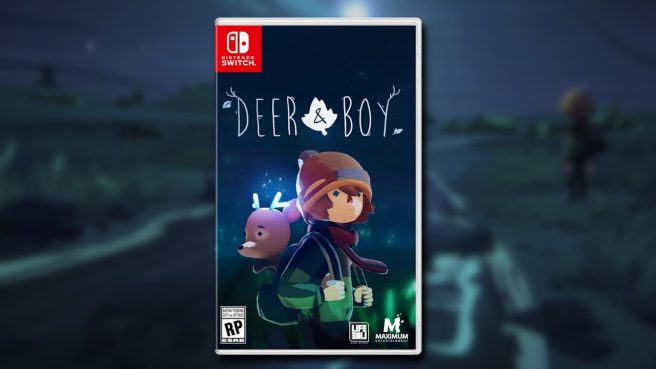 Deer & Boy fysieke Switch release