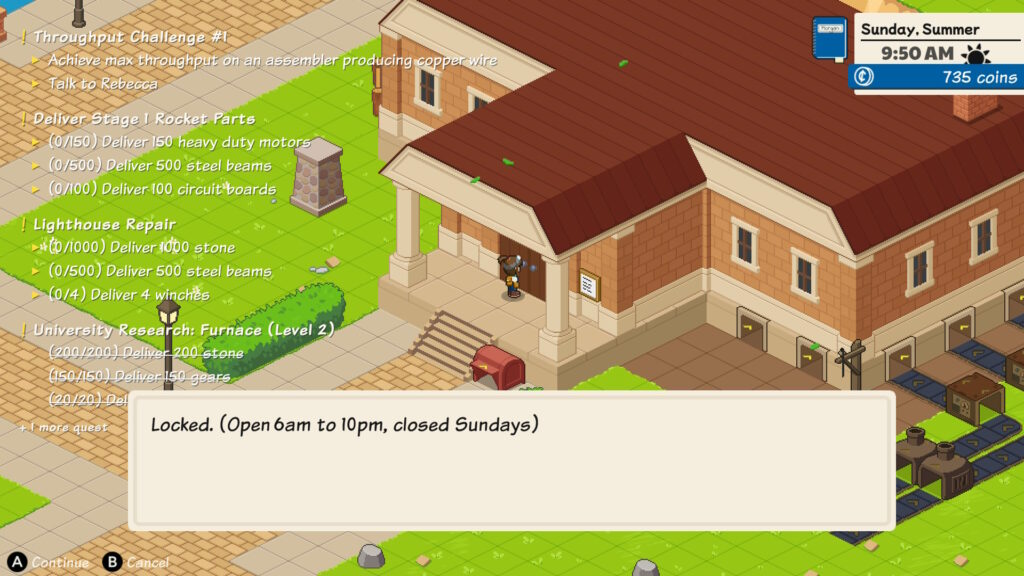 Little Rocket Lab Universiteit gesloten