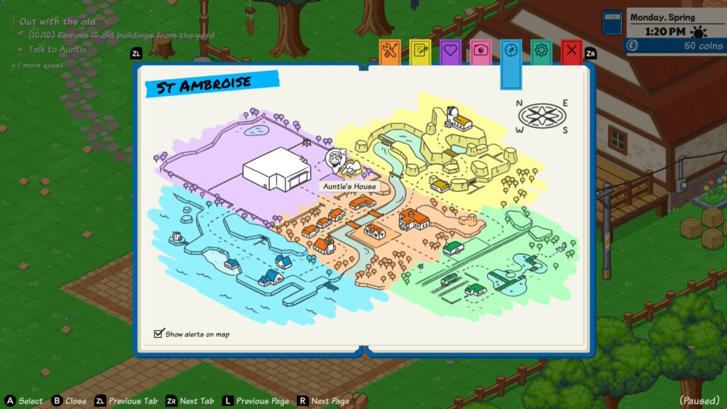 Little Rocket Lab Kaart