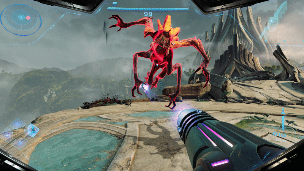 Metroid Prime 4 Combat screenshot 2