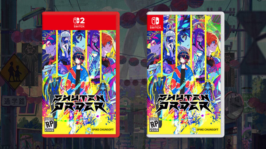 Shuten Order Westerse fysieke release S 1 & 2