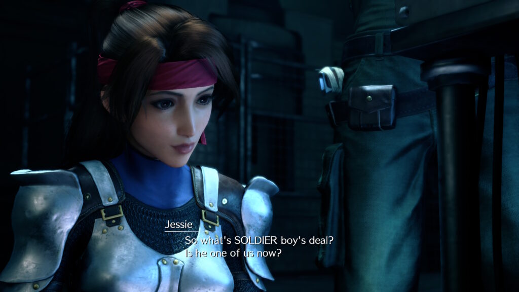 Final Fantasy VII Remake Intergrade screenshot