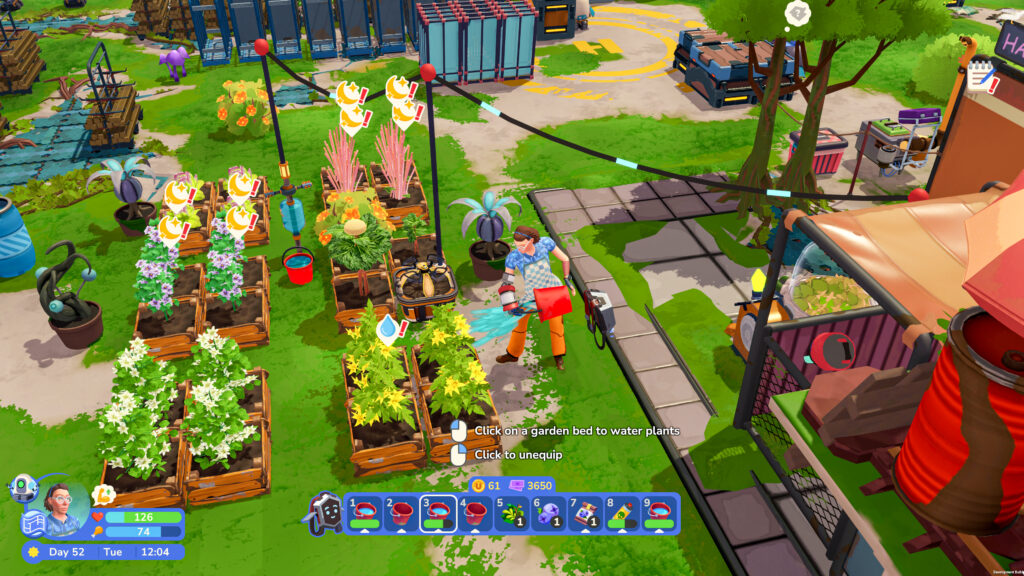 I am Future - tuinieren