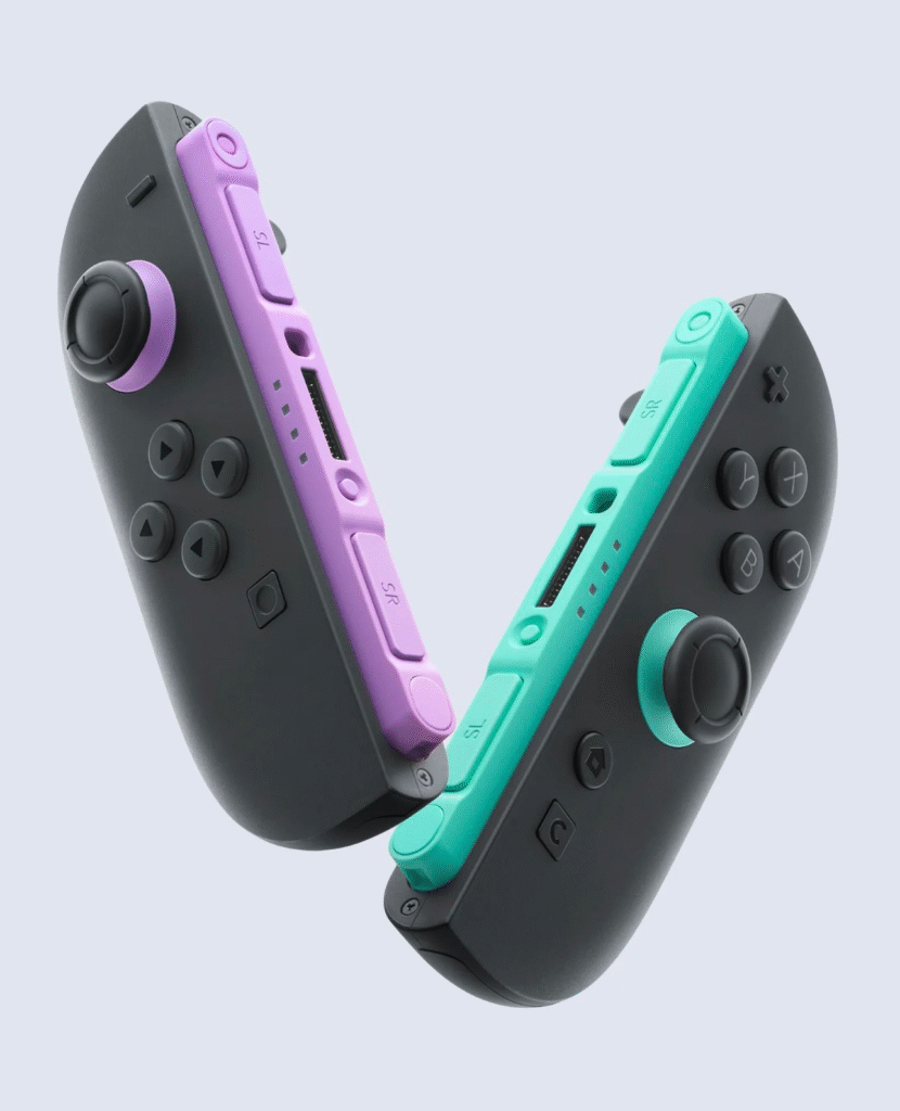 Joy-Con 2 paars groen