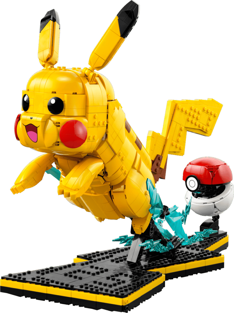 Lego Pikachu