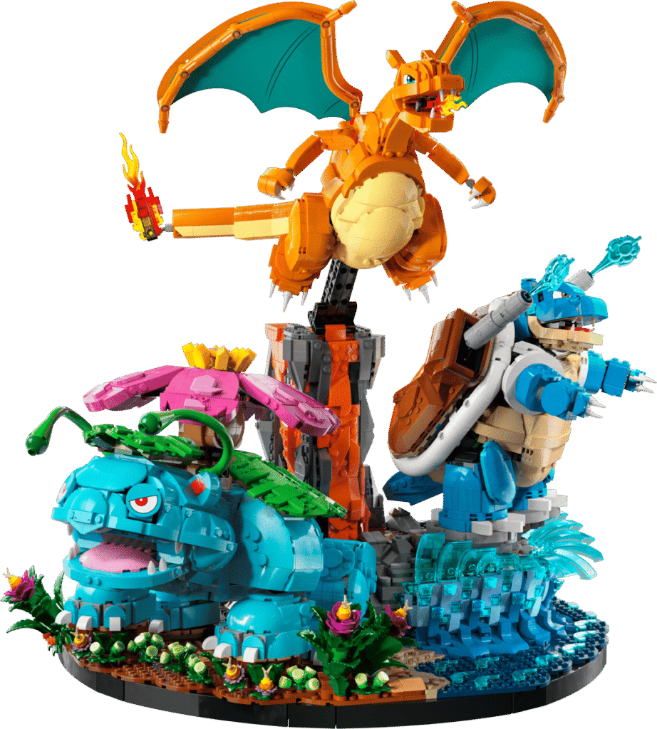 Lego Pokemon Starters