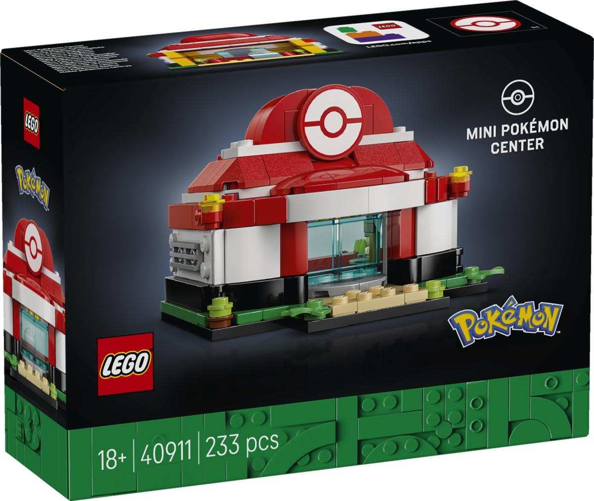 Lego Pokemon Center