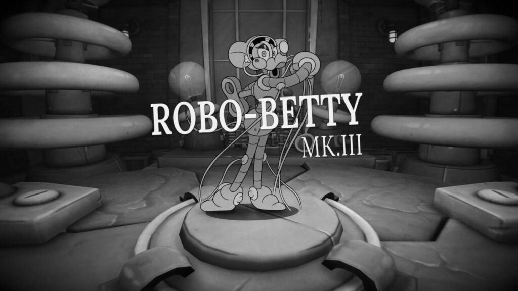 Mouse PI for Hire Robo-Betty