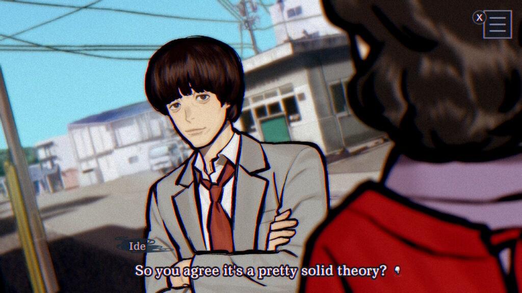 PARANORMASIGHT: The Mermaid’s Curse gesprek