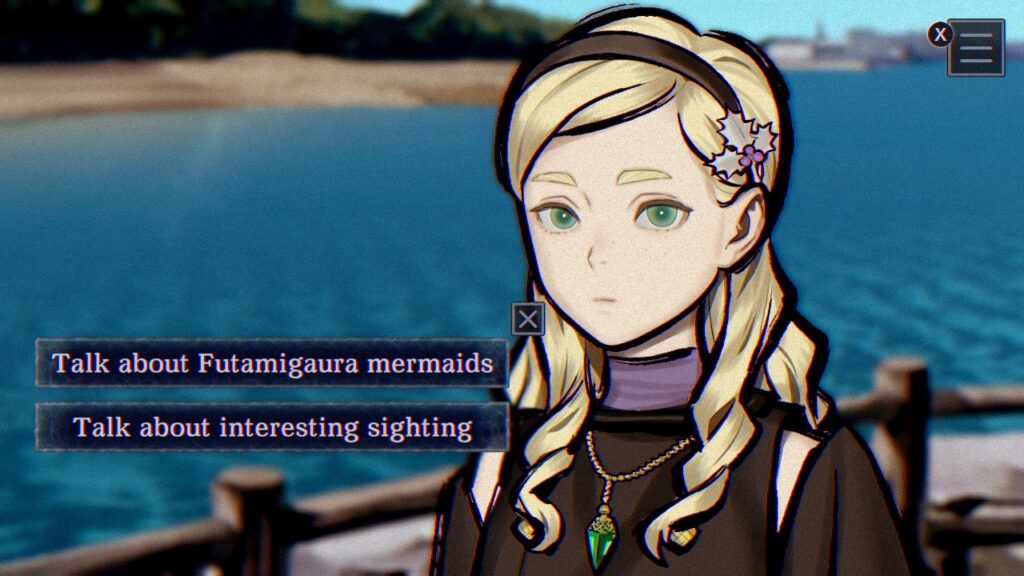 PARANORMASIGHT: The Mermaid’s Curse keuze voor gesprek